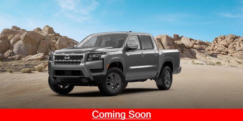 2027 Nissan Frontier SV
