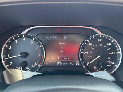 2027 Nissan Frontier SV