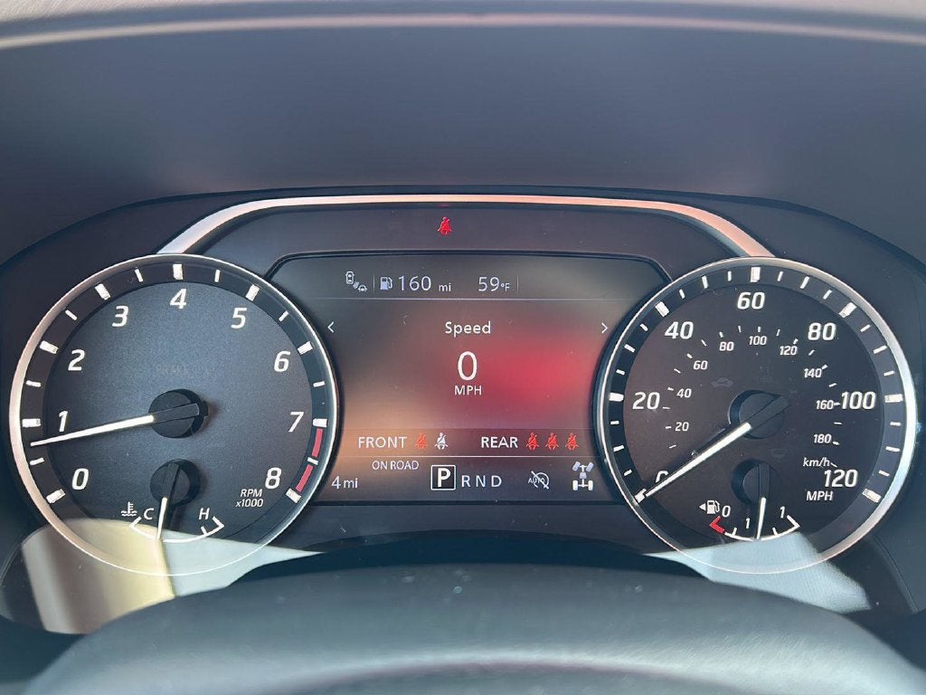 2027 Nissan Frontier SV