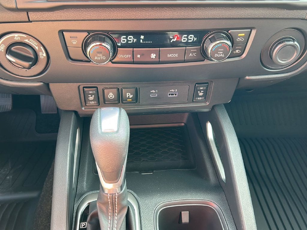 2027 Nissan Frontier SV 13