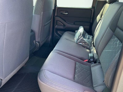 2027 Nissan Frontier SV