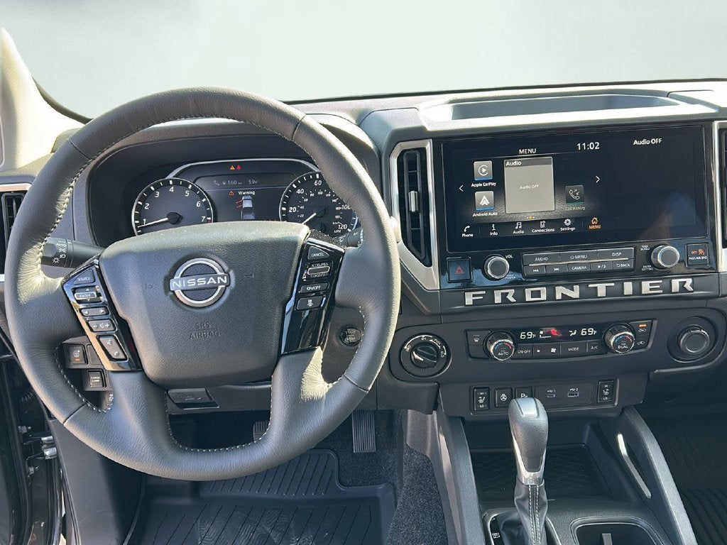 2027 Nissan Frontier SV 7