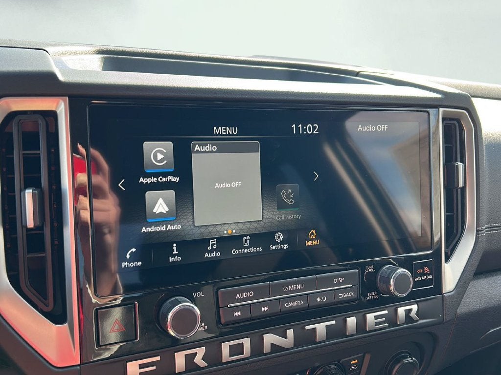 2027 Nissan Frontier SV