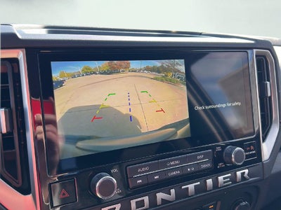 2027 Nissan Frontier SV