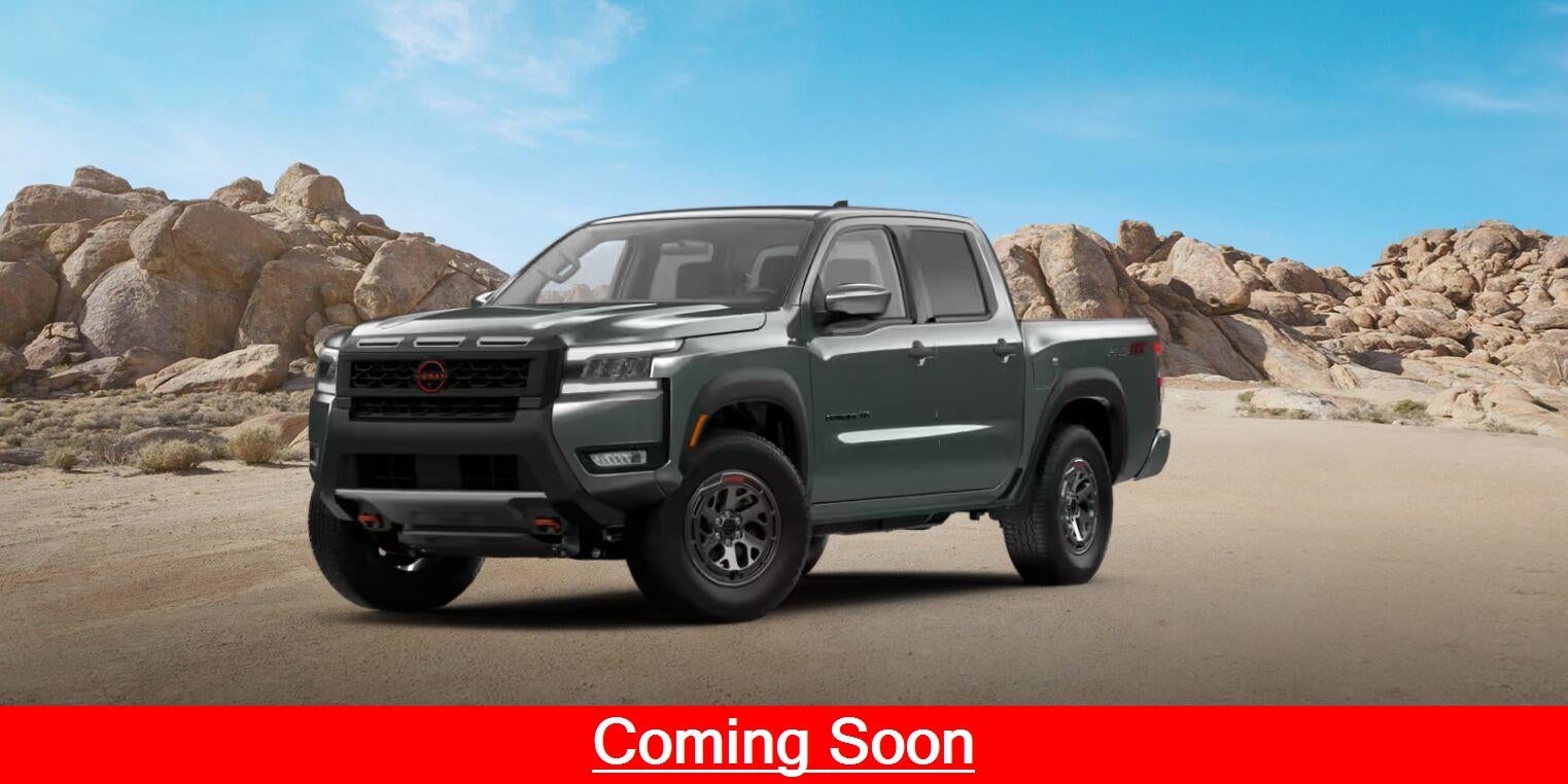 2027 Nissan Frontier PRO 4X