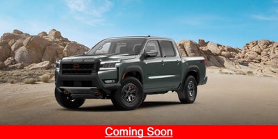 2027 Nissan Frontier PRO-4X