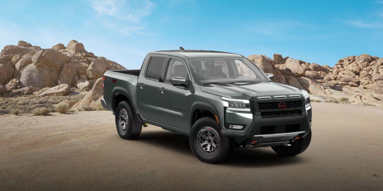 2027 Nissan Frontier PRO-4X