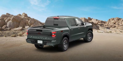 2027 Nissan Frontier PRO-4X