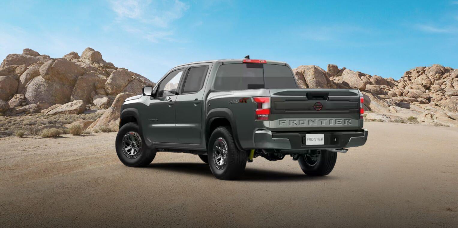 2027 Nissan Frontier PRO-4X