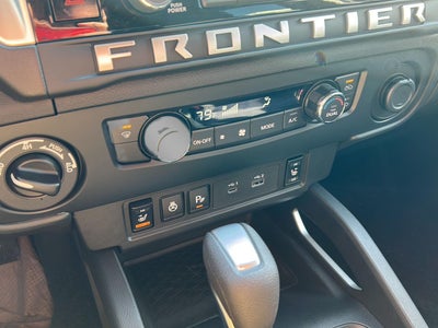 2026 Nissan Frontier Crew Cab SV