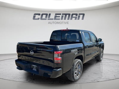 2026 Nissan Frontier Crew Cab SV