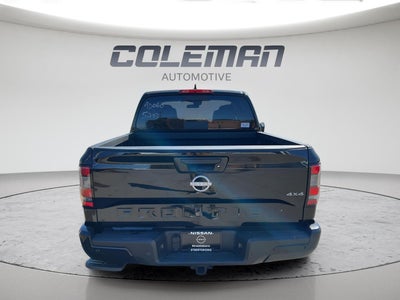 2026 Nissan Frontier Crew Cab SV