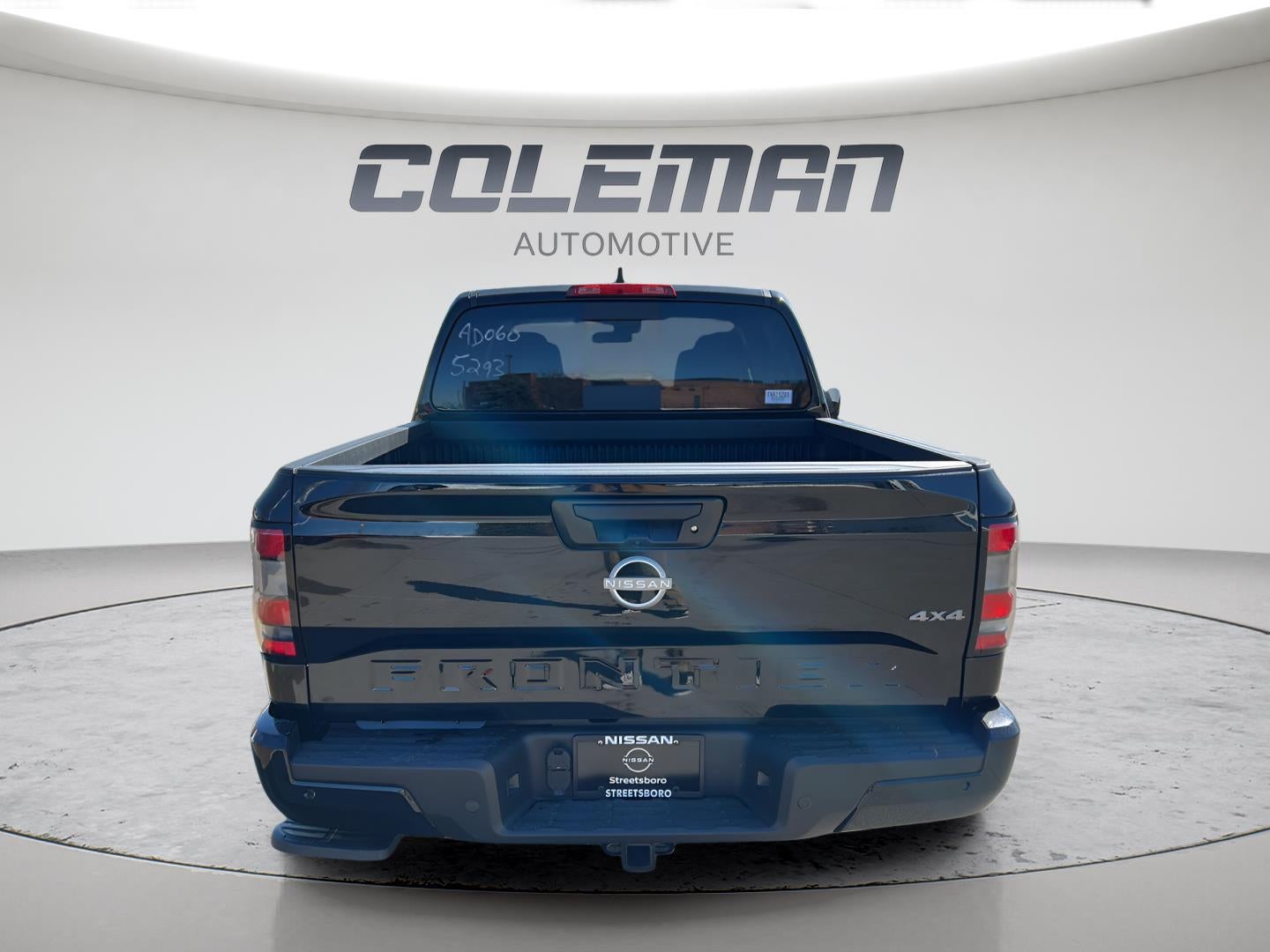 2026 Nissan Frontier Crew Cab SV