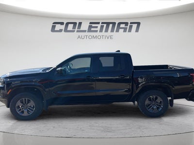 2026 Nissan Frontier Crew Cab SV