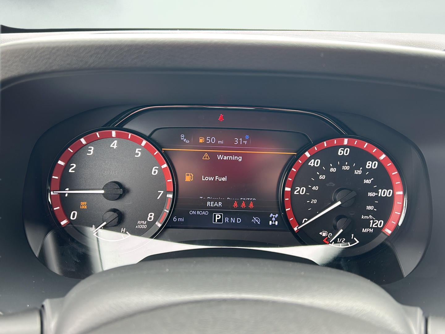 2026 Nissan Frontier Crew Cab PRO-4X®