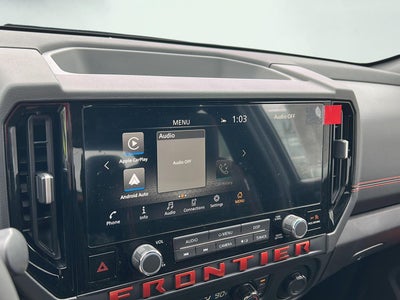 2026 Nissan Frontier Crew Cab PRO-4X®