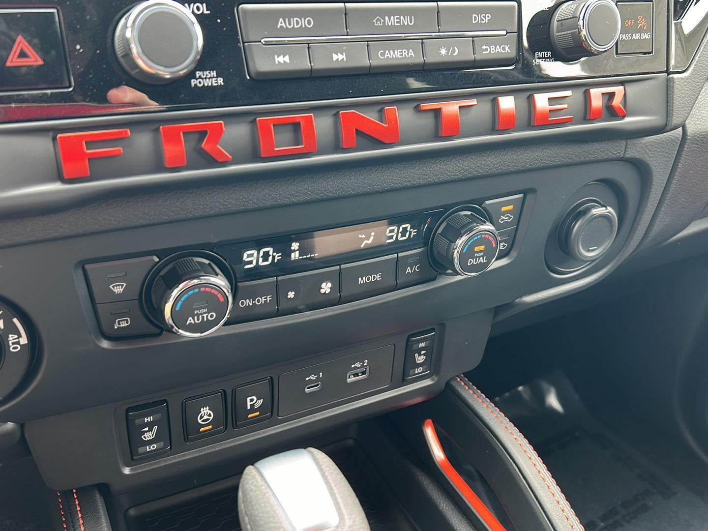 2026 Nissan Frontier Crew Cab PRO-4X®