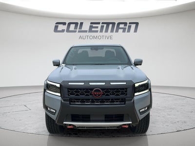 2026 Nissan Frontier Crew Cab PRO-4X®