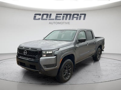 2026 Nissan Frontier Crew Cab SV