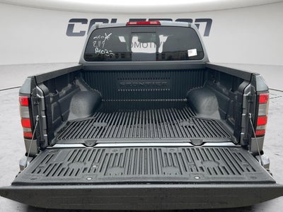 2026 Nissan Frontier Crew Cab SV