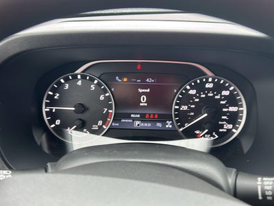 2026 Nissan Frontier Crew Cab SV