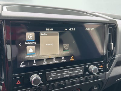 2026 Nissan Frontier Crew Cab SV