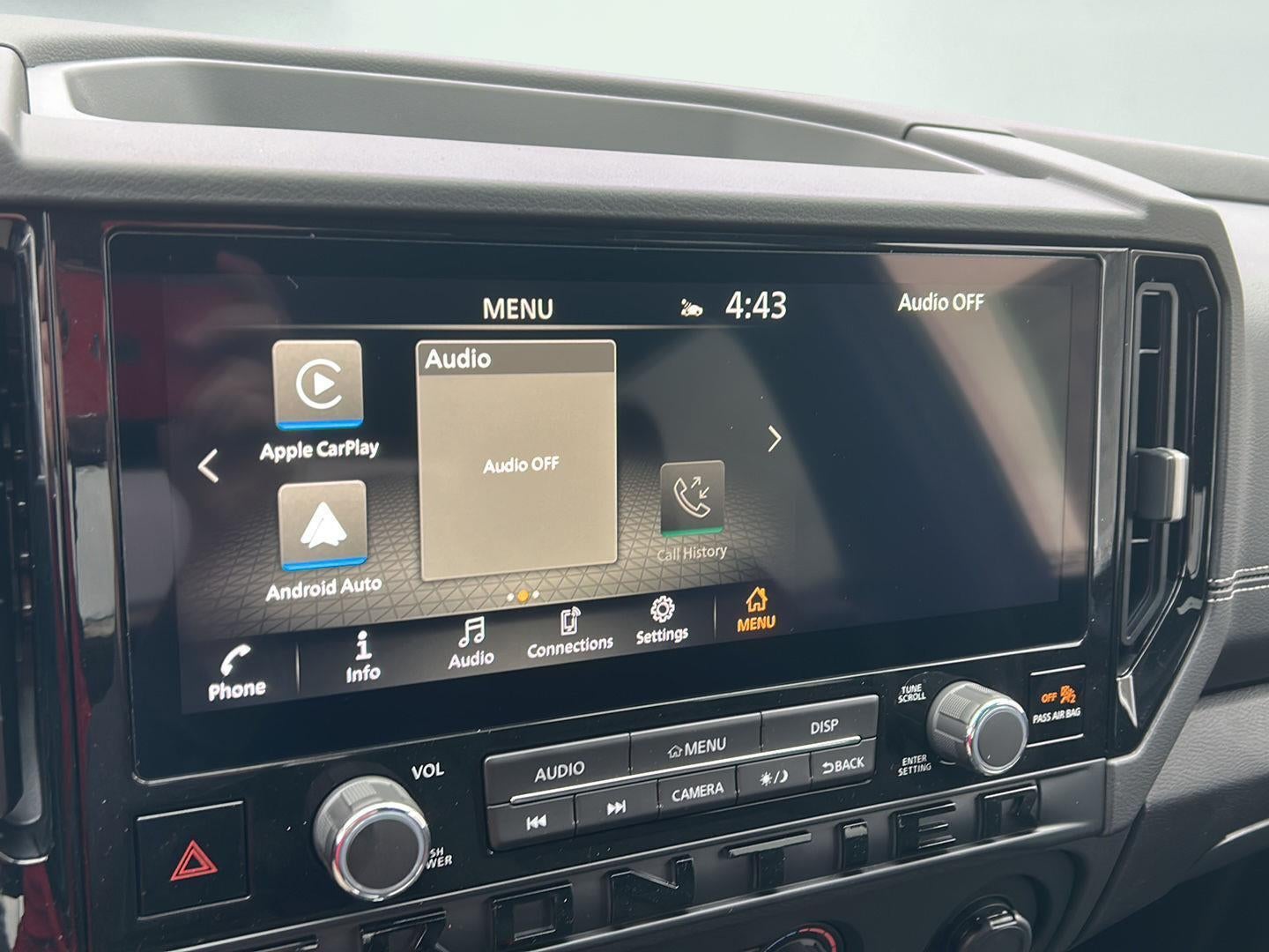 2026 Nissan Frontier Crew Cab SV