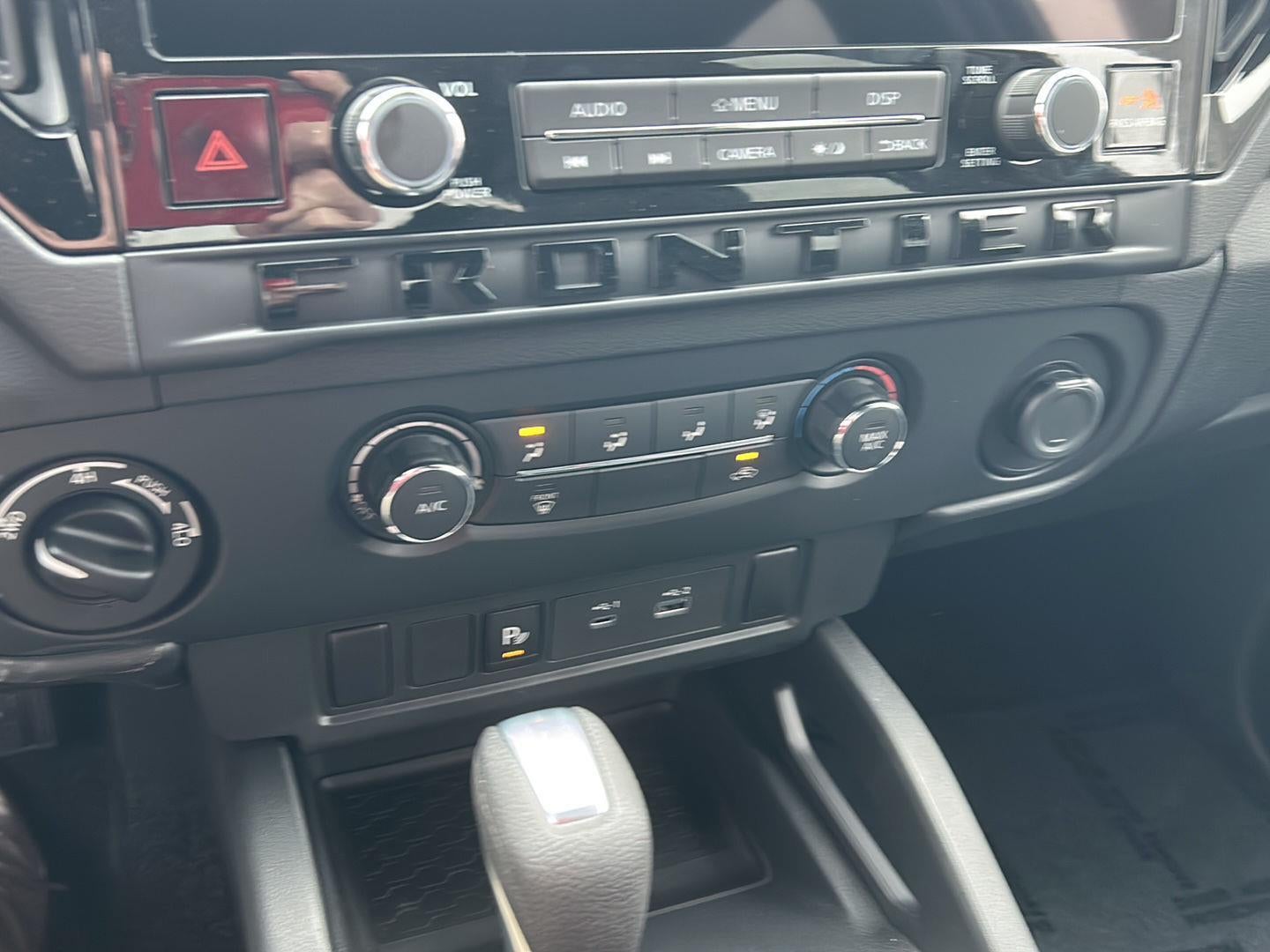 2026 Nissan Frontier Crew Cab SV