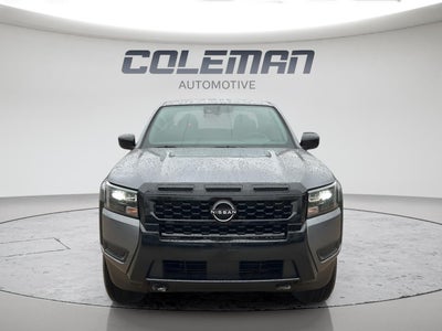 2026 Nissan Frontier Crew Cab SV