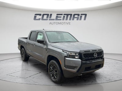 2026 Nissan Frontier Crew Cab SV