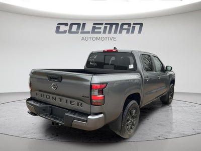 2026 Nissan Frontier Crew Cab SV