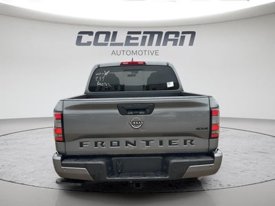 2026 Nissan Frontier Crew Cab SV