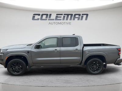 2026 Nissan Frontier Crew Cab SV