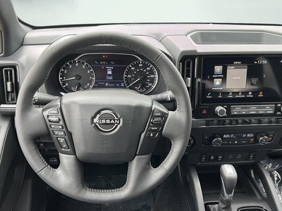 2026 Nissan Frontier Crew Cab SV