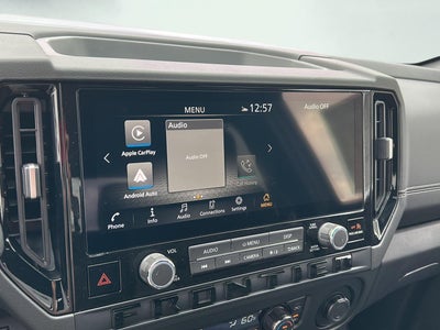 2026 Nissan Frontier Crew Cab SV