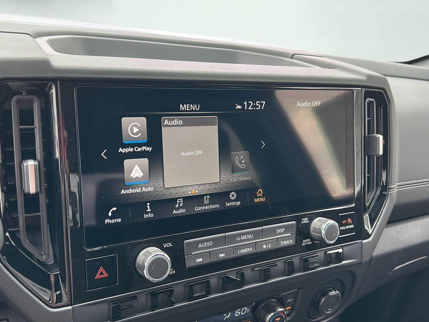 2026 Nissan Frontier Crew Cab SV