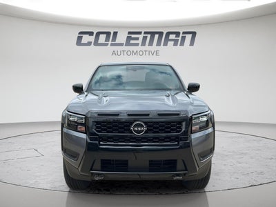 2026 Nissan Frontier Crew Cab SV