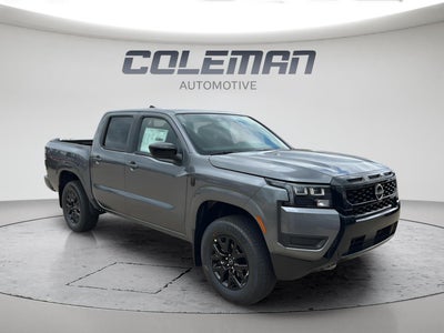 2026 Nissan Frontier Crew Cab SV