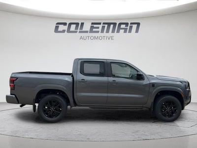 2026 Nissan Frontier Crew Cab SV