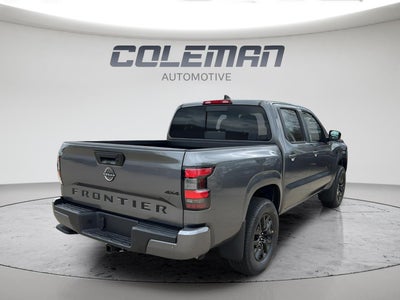 2026 Nissan Frontier Crew Cab SV