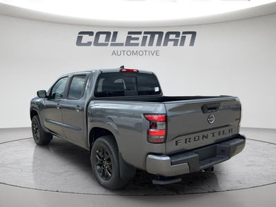 2026 Nissan Frontier Crew Cab SV