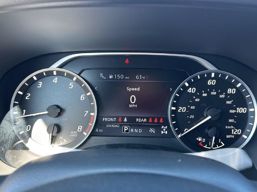 2027 Nissan Frontier SV 10