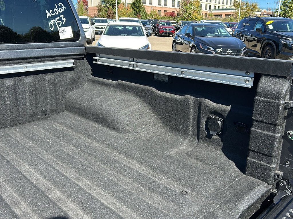 2027 Nissan Frontier SV 24
