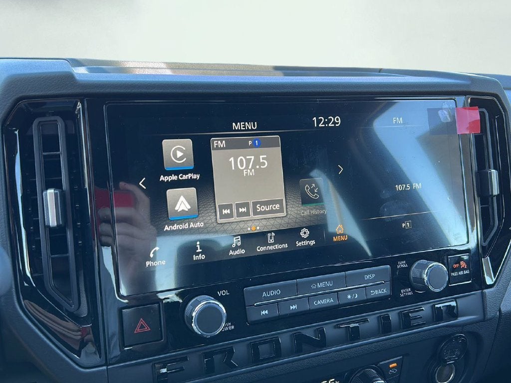 2027 Nissan Frontier SV 8