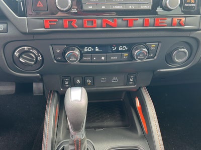 2027 Nissan Frontier PRO-4X