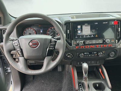 2027 Nissan Frontier PRO-4X