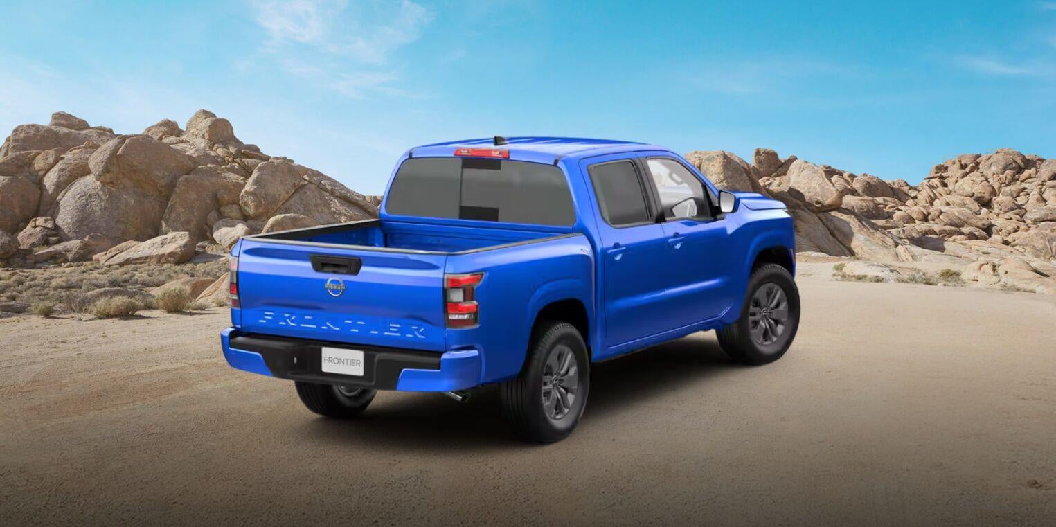 2027 Nissan Frontier SV