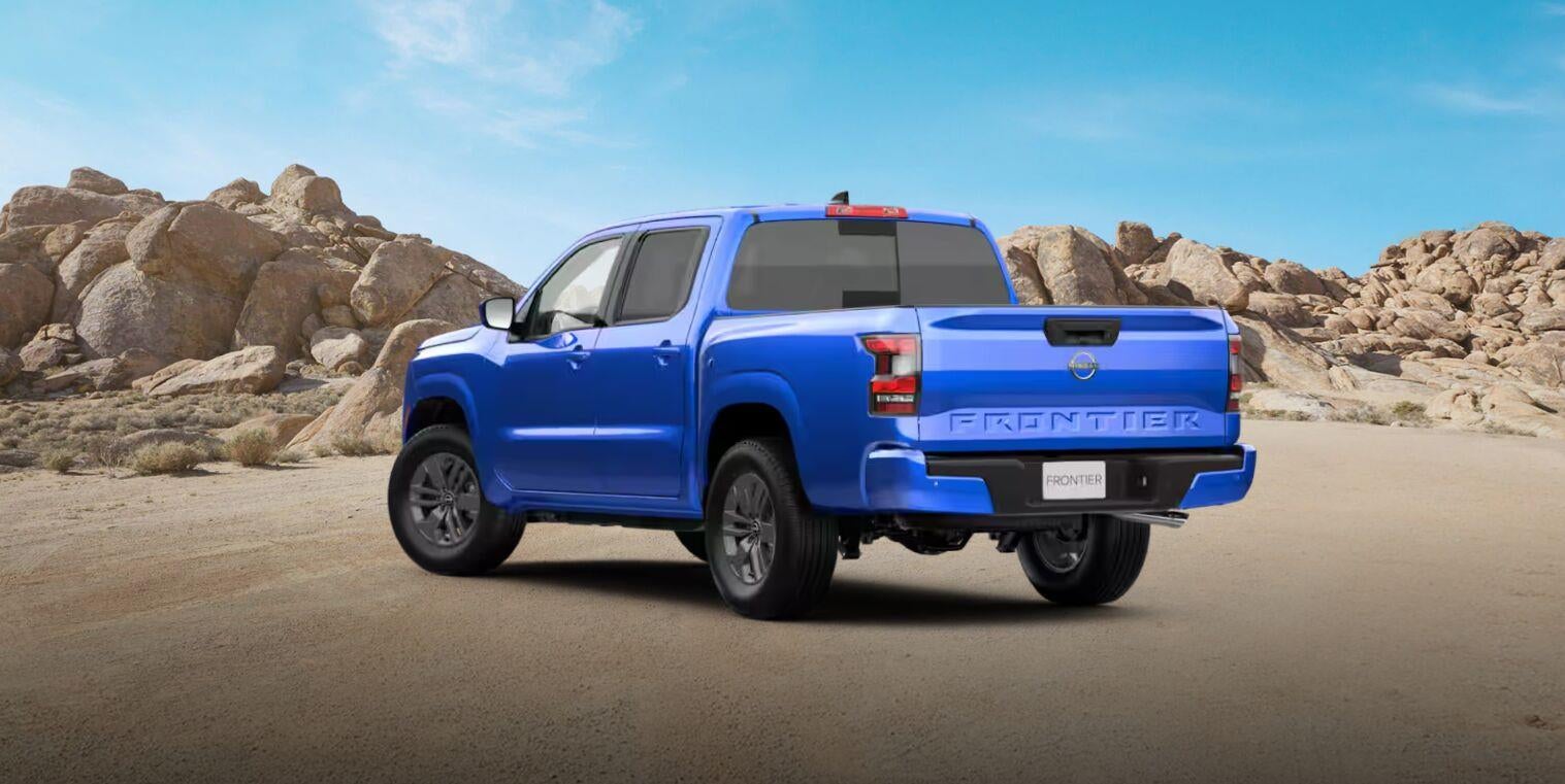 2027 Nissan Frontier SV