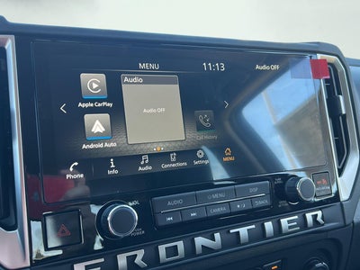 2027 Nissan Frontier SV