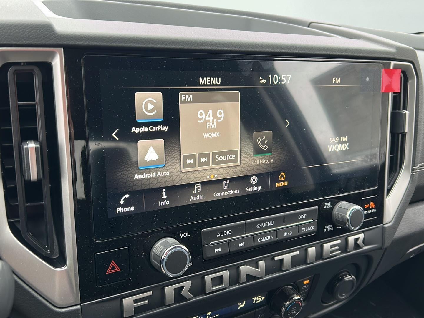 2026 Nissan Frontier Crew Cab SV Long Bed